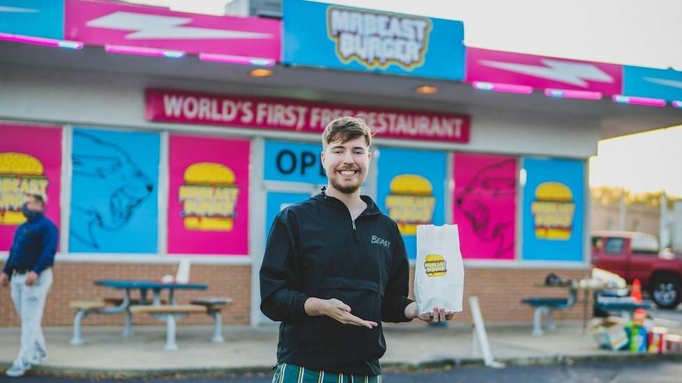 MrBeast Fortnite skin