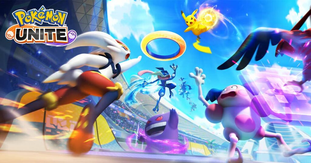 Pokémon UNITE Public Test: How to download and play