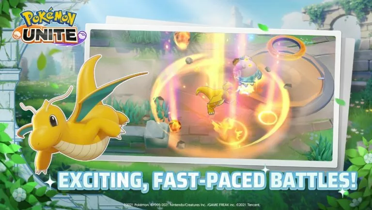 PokÃÂémon UNITE