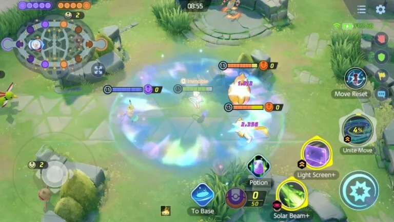 PokÃÂémon UNITE gameplay