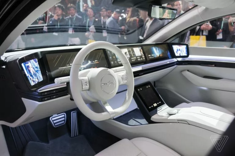 Sony PS5 electric cars