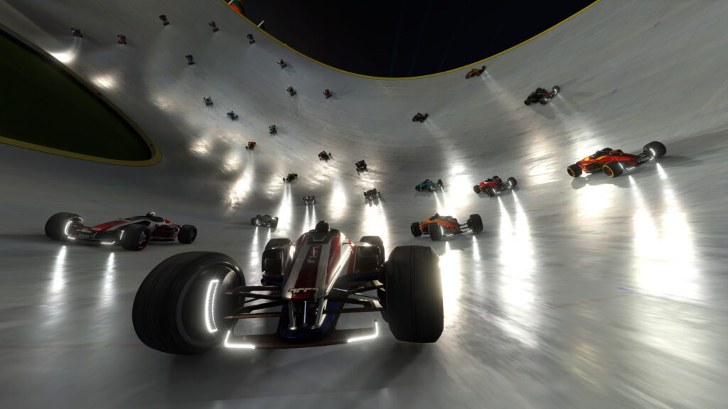French streamer finishes Trackmania’s Deep Dip track after 40 hours of grind