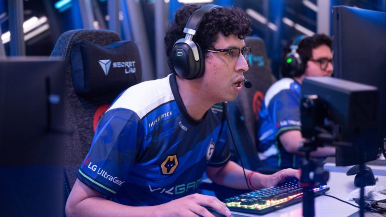 chris luck on evil geniuses at the international 2023