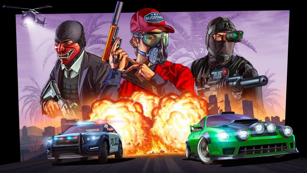 grand theft auto online