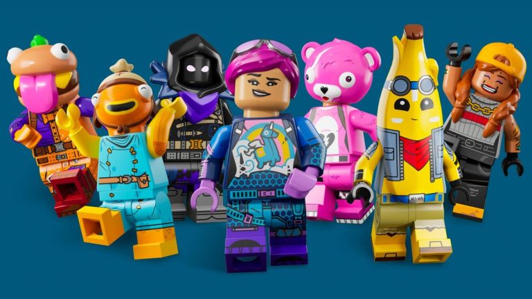 lego fortnite skins