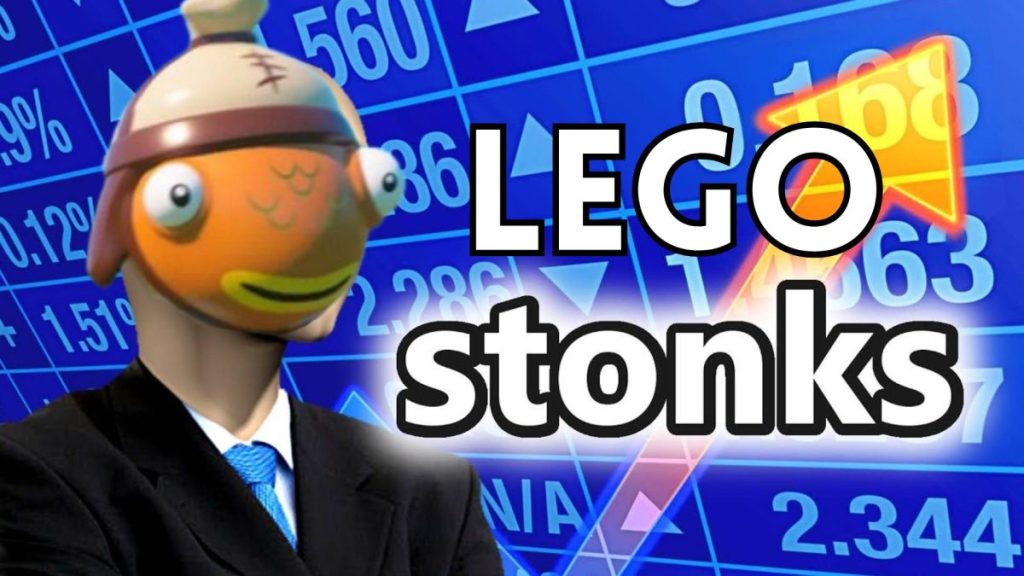 lego stonks fortnite