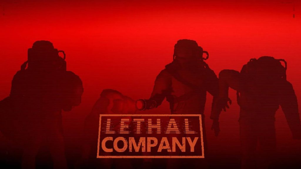 lethal company title art