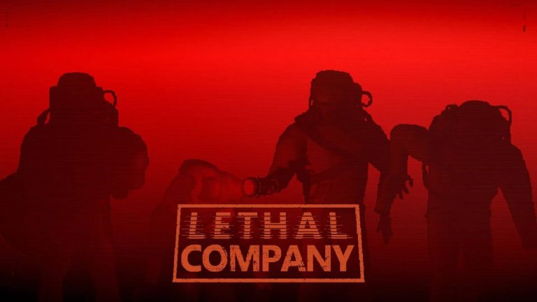 lethal company title art