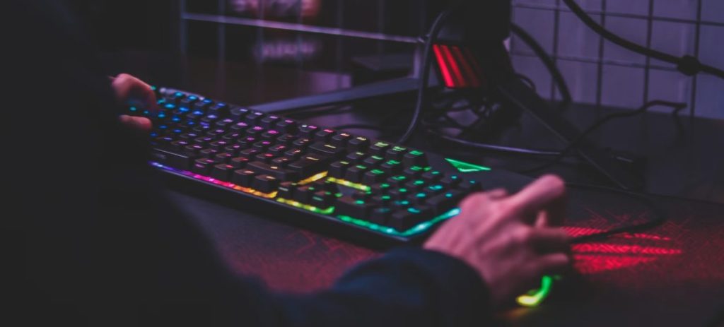 gaming keyboard