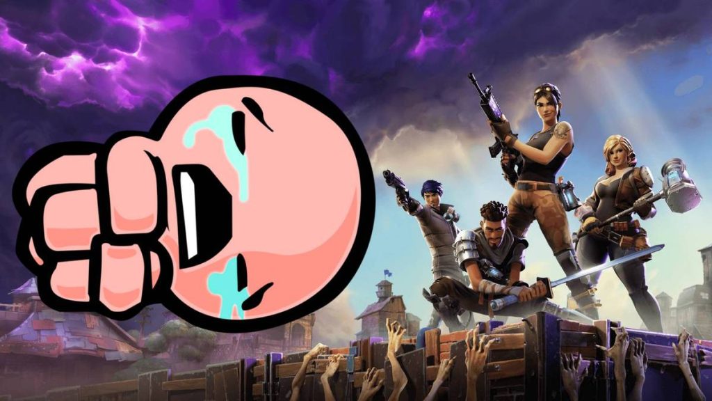 binding of isaac fortnite