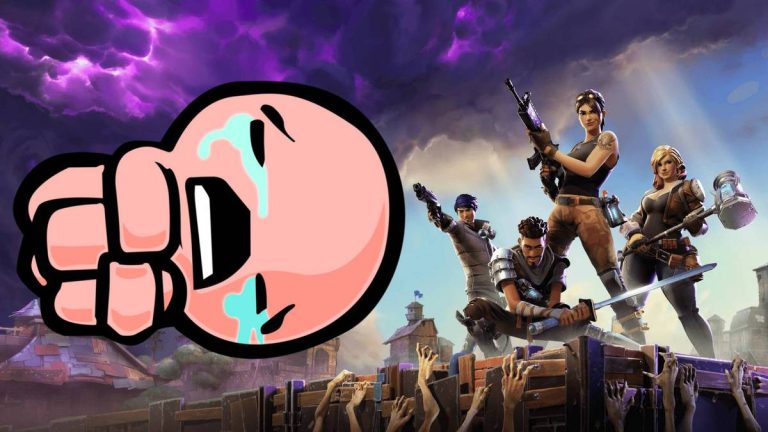 binding of isaac fortnite