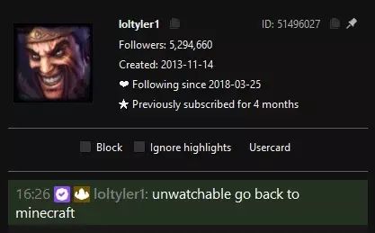 Tyler1 says Forsen is not good at League of Legends