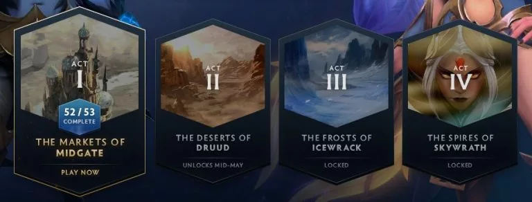 Crownfall Act 2 could be Ringmaster release date