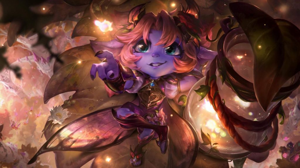 Faerie Court Tristana LoL Patch 14.10