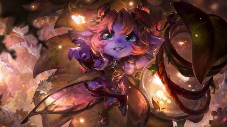 Faerie Court Tristana LoL Patch 14.10