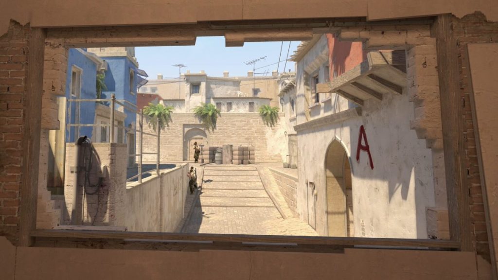 Mirage mid smoke