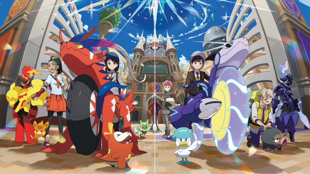 Scarlet and Violet starter ranking: The best stats and move pools