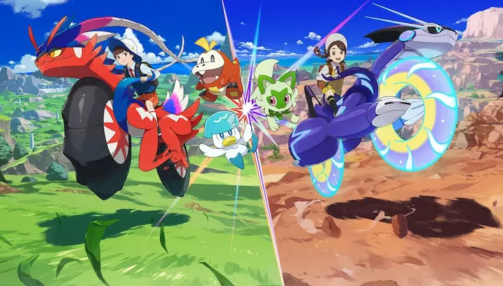 Pokemon Scarlet and Violet version differences in legendaries, Koraidon and Miraidon
