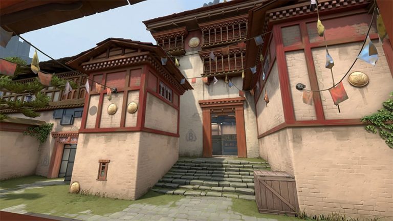 Valorant Haven map B window