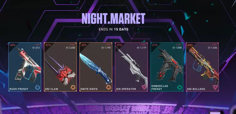 Valorant Night Market