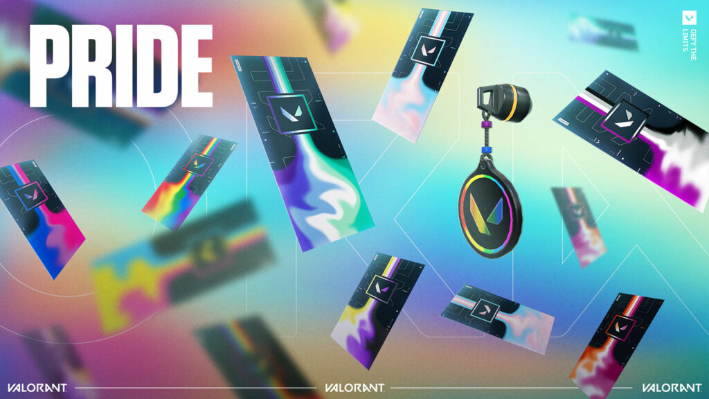 How to claim free Valorant Pride Month 2024 rewards