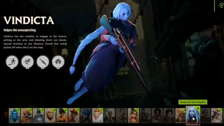 Deadlock leaked characters Vindicta