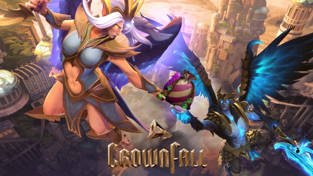 crownfall dota 2 art