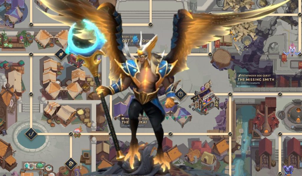 The release date for Crownfall Act 2 is finally here for Dota 2