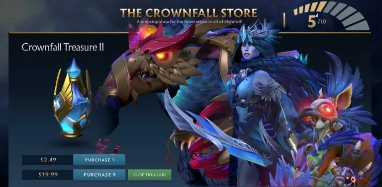 Crownfall part one treasure two