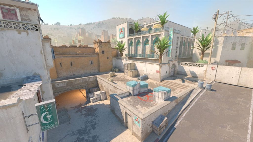 Dust 2 callouts for CS2 with images