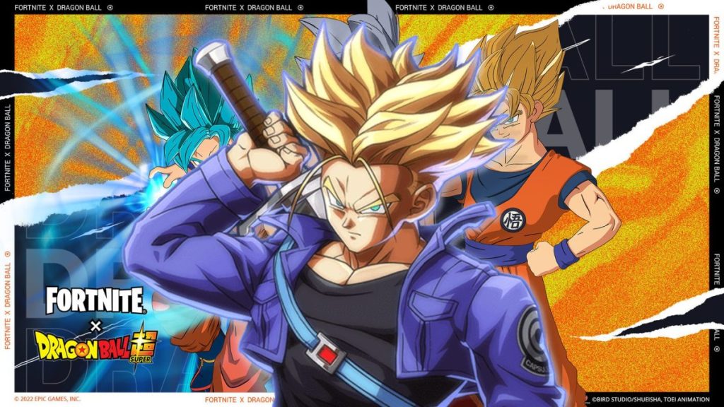 Fortnite Dragon Ball Trunks leak