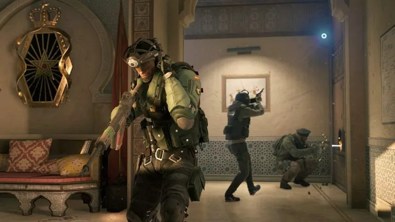 Siege games like Valorant