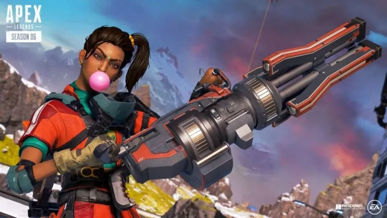 rampart apex legends