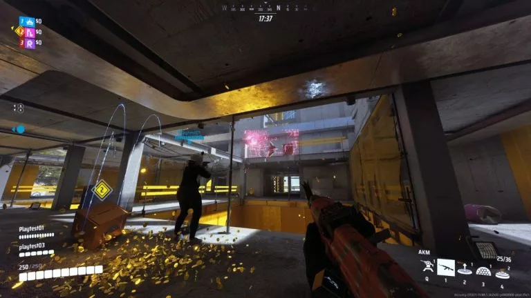 The Finals tactical shooter