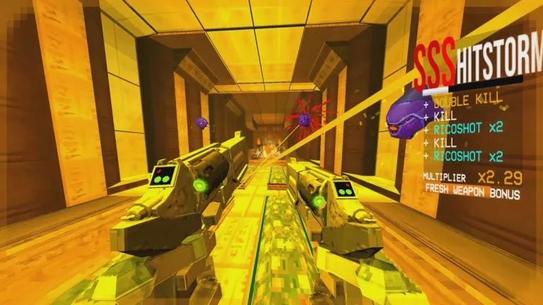Ultrakill singleplayer games like Apex Legends