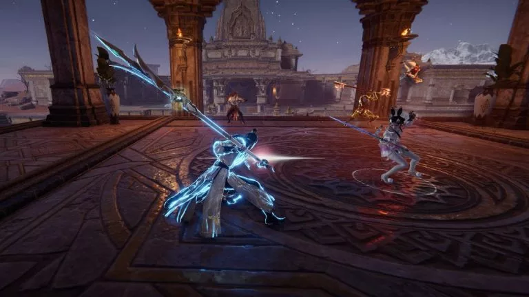 Naraka: Bladepoint combat
