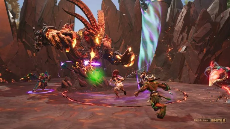 Smite 2 combat