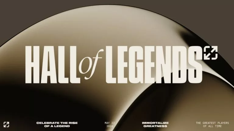Hall of Legends Faker induction event