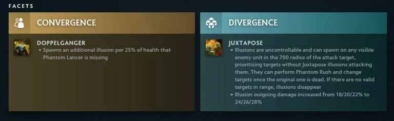 Dota 2 7.36 Phantom Lancer hero aspects