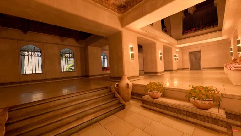 CS2 Mirage palace