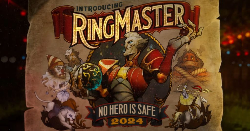 Ringmaster announcement and release date Dota 2