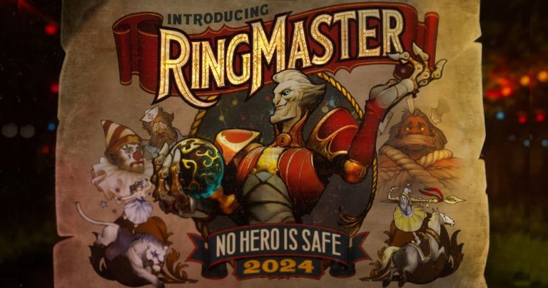 Ringmaster announcement and release date Dota 2