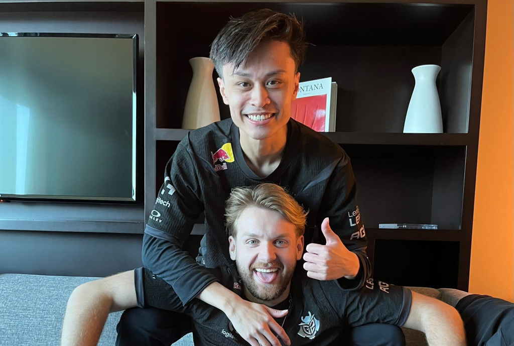 Stewie2K with G2 Esports at IEM Dallas