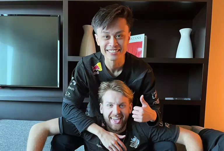 Stewie2K with G2 Esports at IEM Dallas