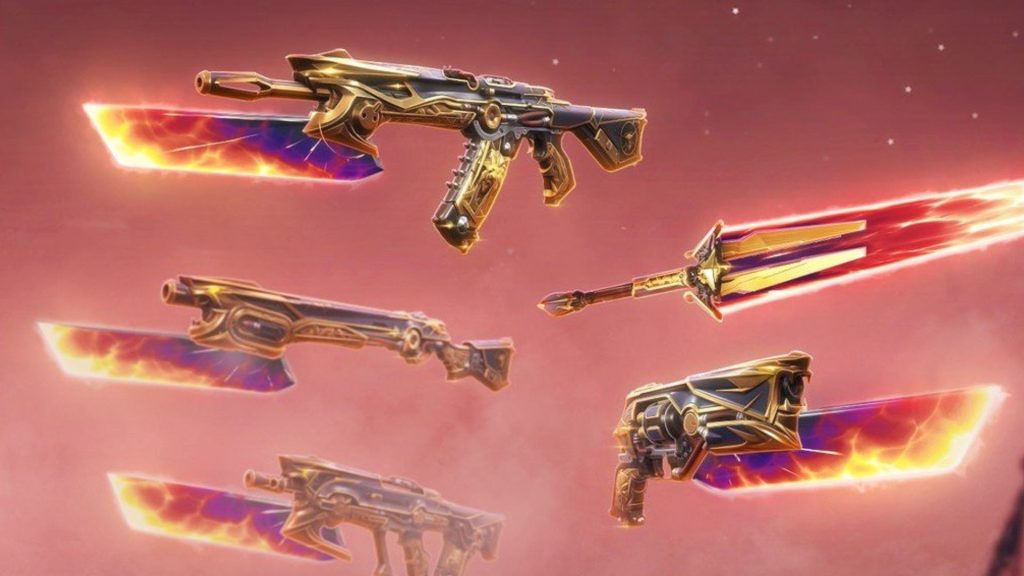 Valorant Aemondir bundle leaked, includes flaming bayonets