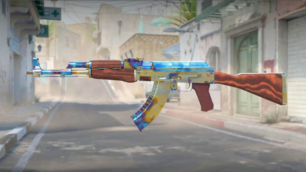 The rarest AK-47 skin was just sold for more than $1 million