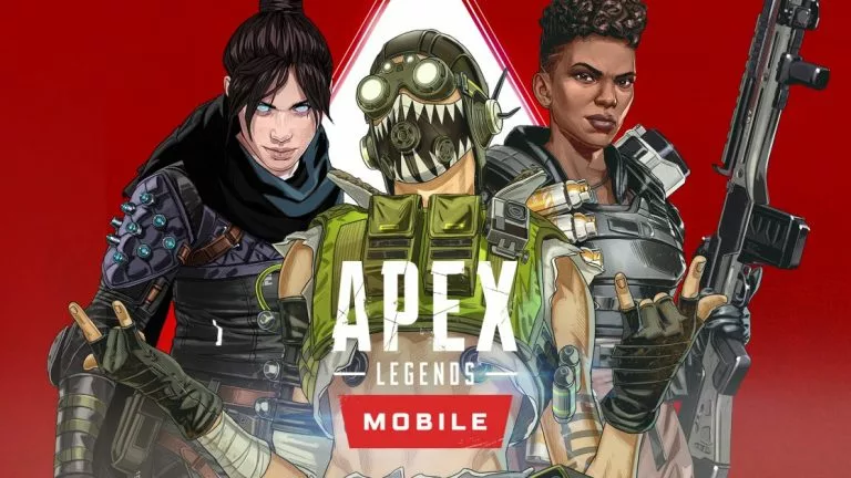 Apex Legends Mobile splash art