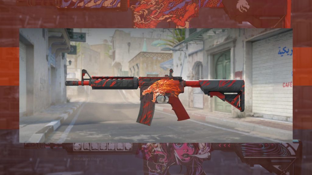 The best M4A4 skins in CS2 ranked by order