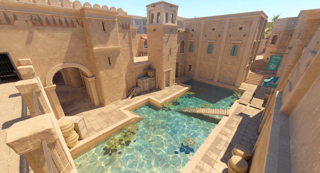 All Anubis callouts to help win your next CS2 match