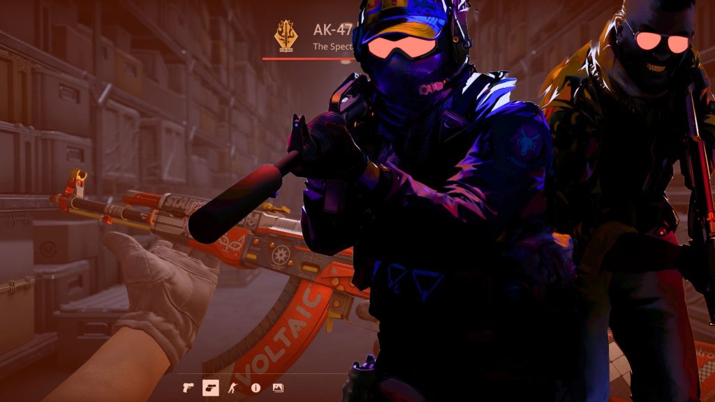 Streamer discovers a CS2 developer with jaw-dropping skins